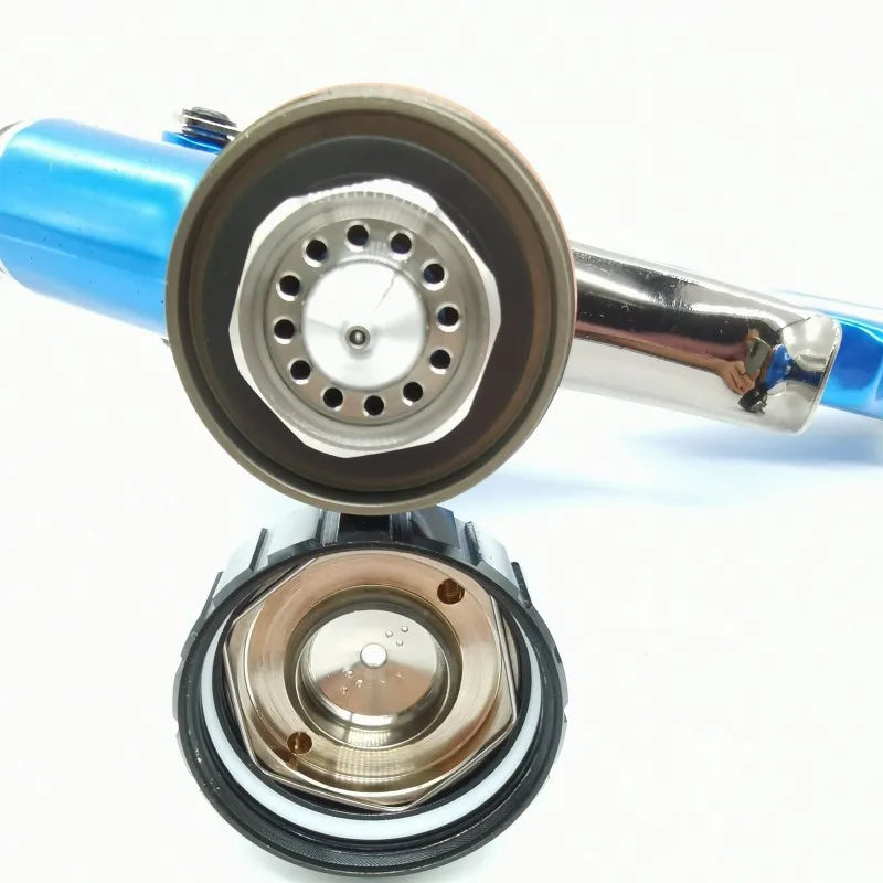 Pistola a spruzzo NVE pistola a spruzzo ad aria con ugello in acciaio inossidabile da 1.3mm per vernice a spruzzo per auto pistola a spruzzo con vernice a base d'acqua aerografo