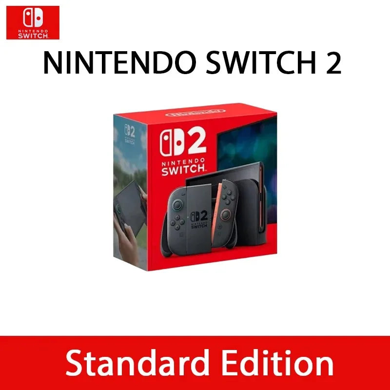 Nintendo Switch 2 Console Portatile per Videogiochi 7,9 Pollici 120 Hz con Joy-Con 2 HDR, Modalità TV Magnetica, Console Portatile