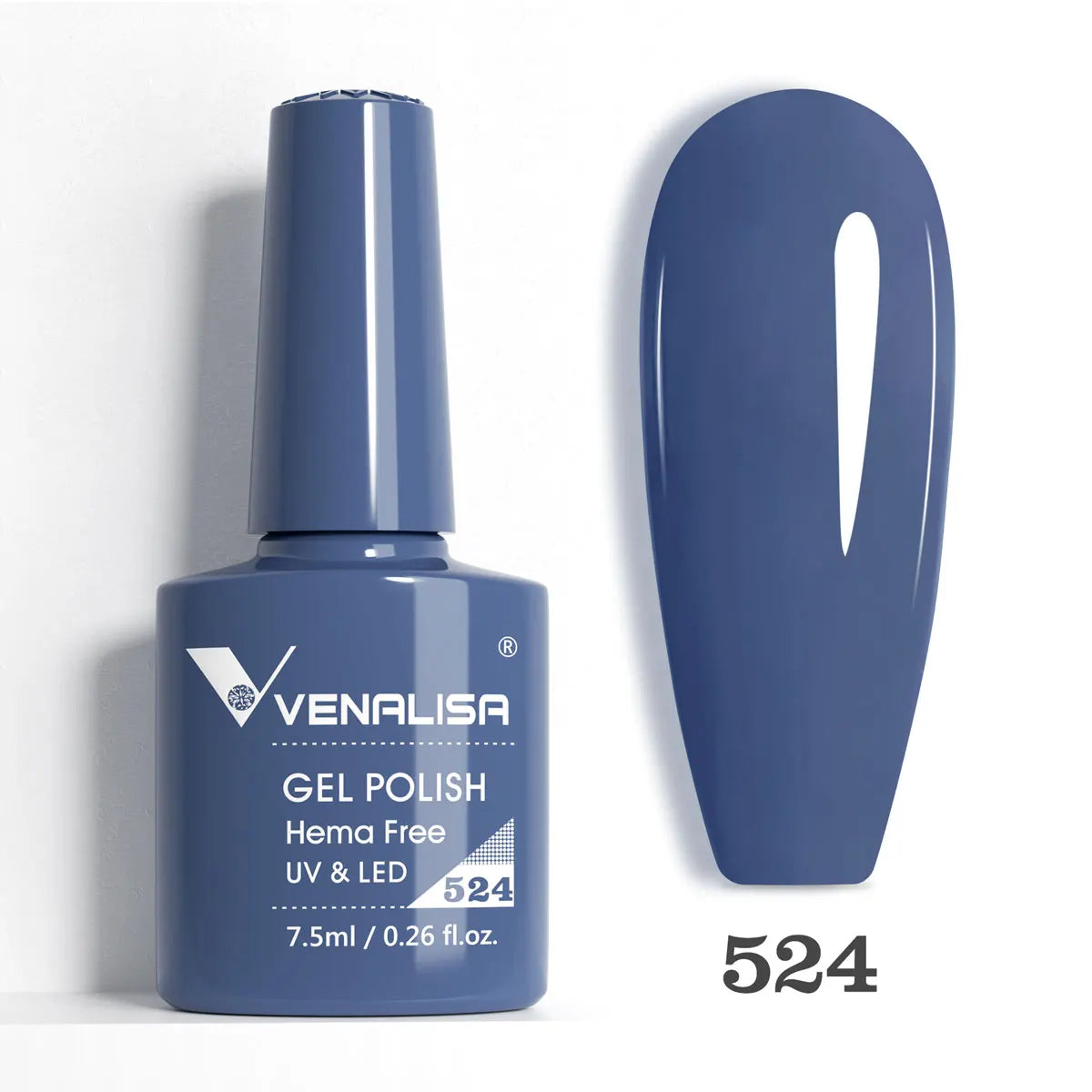 VENALISA Smalto gel per unghie da 7,5 ml Sparkle Glitter Diamante Brillante Colori estivi Semi permanente Soak off Vernice gel per unghie UV LED