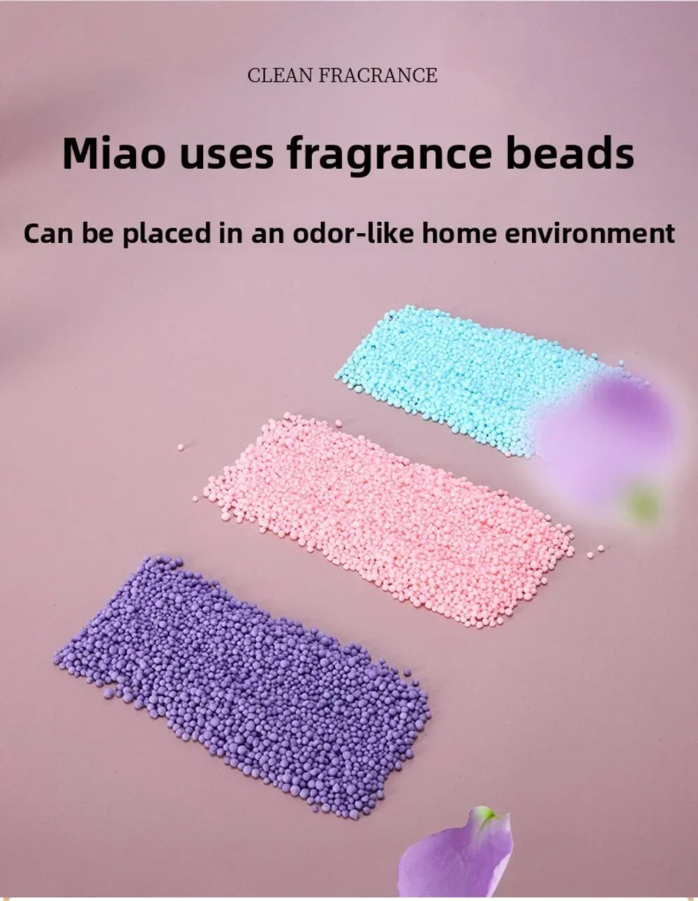 Abbigliamento protettivo profumato con perle profumate, perle booster per il bucato, booster per il bucato, lavanda, cocco, camera di asciugatura, disinfettante