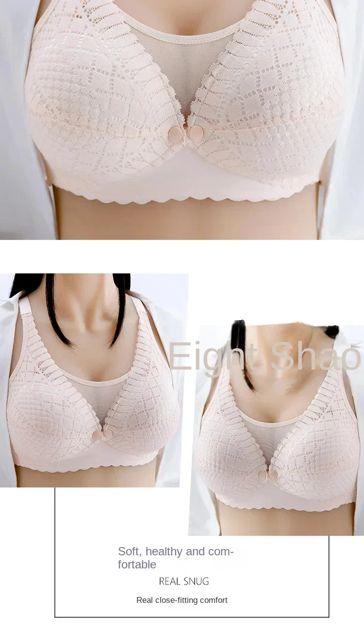 Nuovi reggiseni per l'allattamento al seno reggiseno per l'allattamento per l'alimentazione biancheria intima per l'allattamento vestiti per le donne incinte Soutien Gorge Allaitement