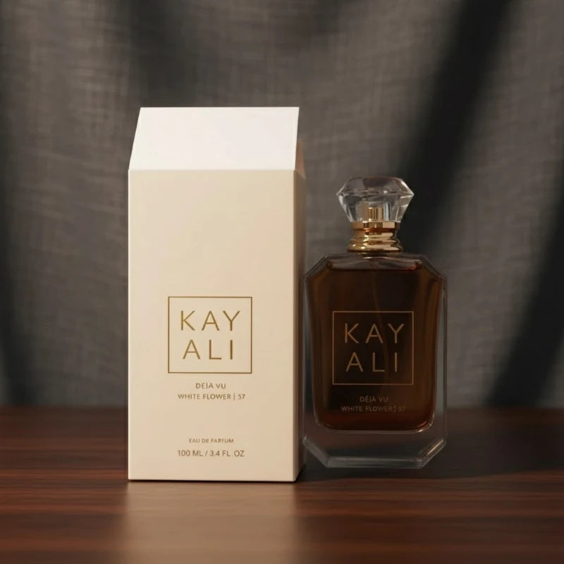 KAYALI 100ml Profumo da donna Fragranza fruttata floreale orientale a lunga durata con muschio di sandalo legnoso fresco e note eleganti