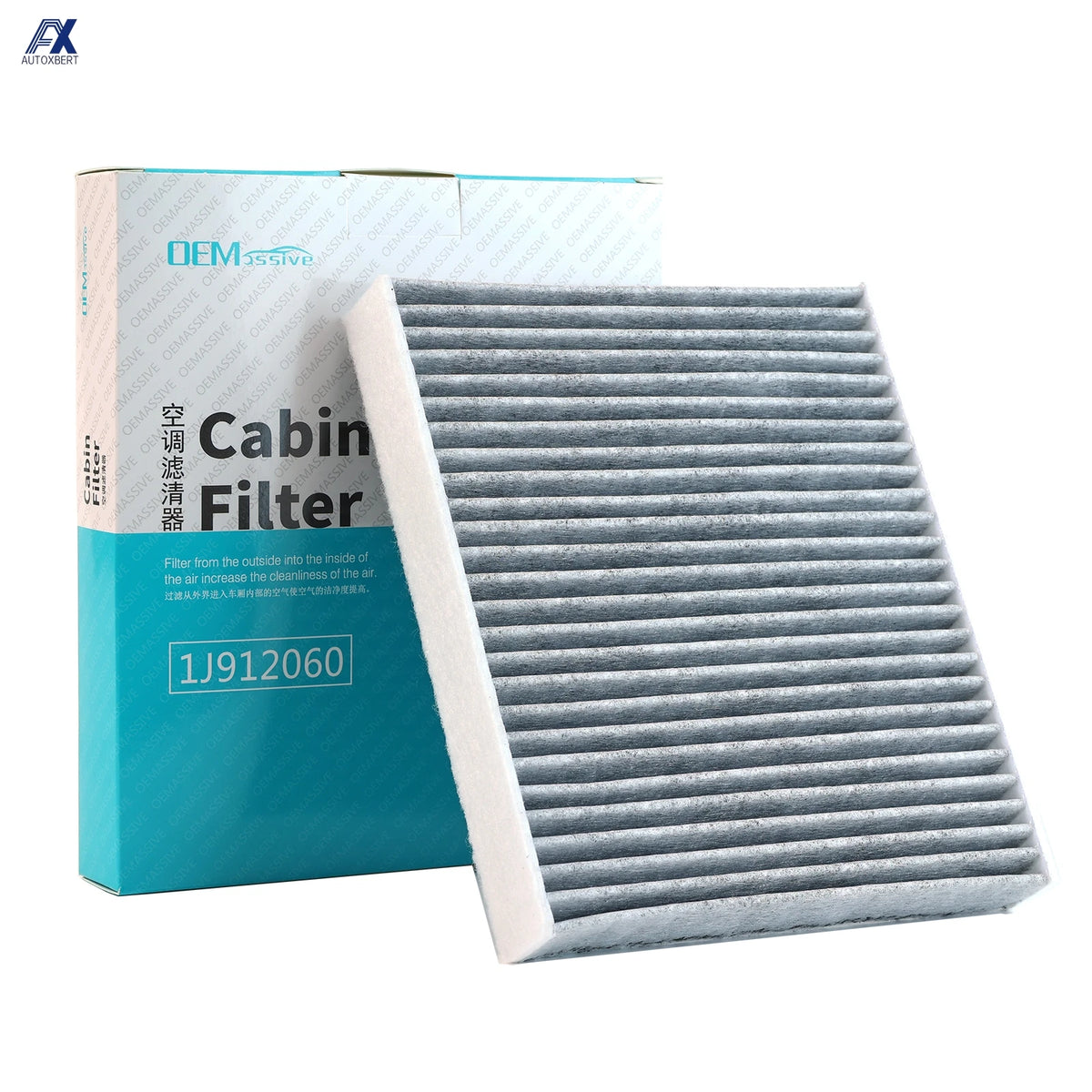 Accessori per auto filtro aria abitacolo polline 87139-58010 87139-0E040 per Toyota Corolla Prius Sienna Camry Lexus ES300h RX350 UX200