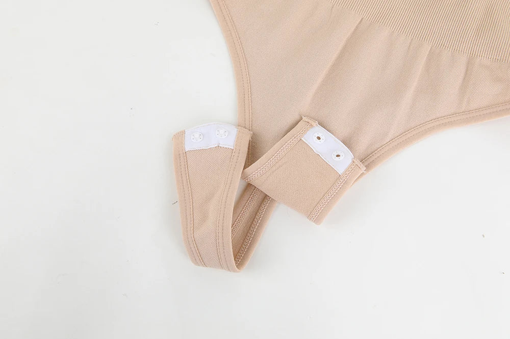 Body a maniche lunghe Perizoma Shapewear Donna New Slim Tummy Control Intimo Pancia Sottoseno Corsetto Abbigliamento femminile Autunno