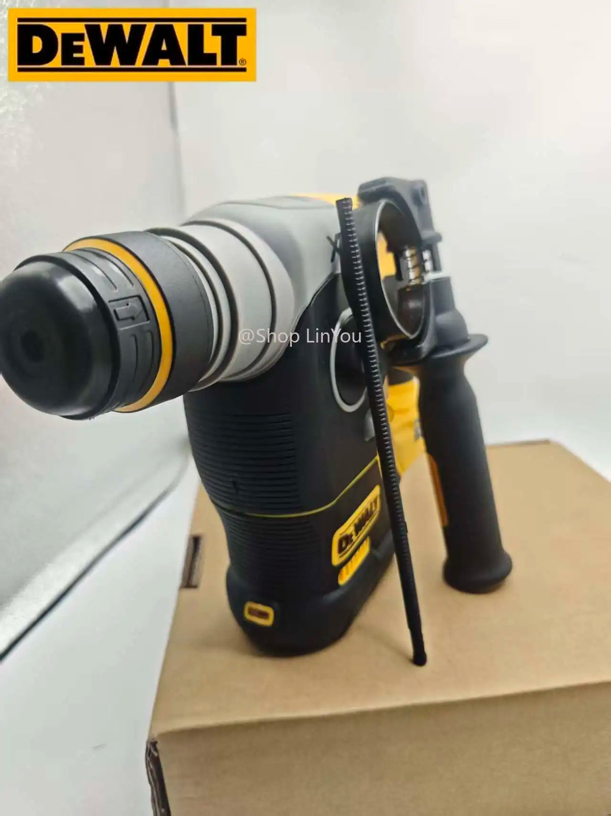 Martello Rotante SDS Plus DEWALT 18V/20V MAX, Trapano a Percussione Senza Fili Brushless, Utensile Elettrico