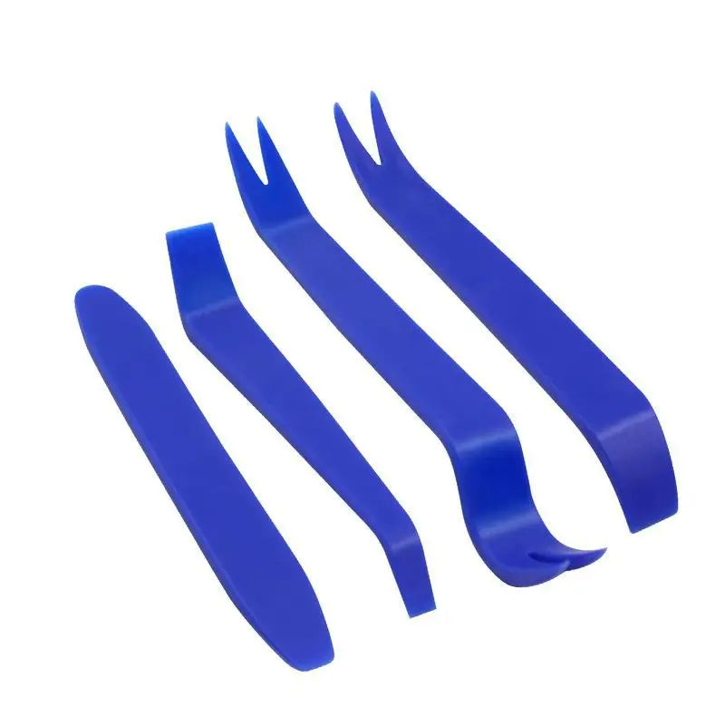 Kit di attrezzi per smontaggio auto iLMH, kit in plastica per rimozione pannelli, clip, finiture, radio, cruscotto, audio, attrezzi per installazione e riparazione