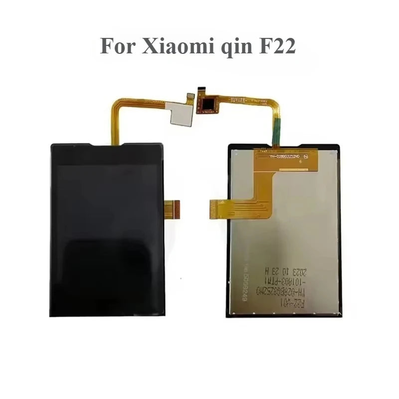 Display LCD con schermo touchscreen e pannello in vetro, sensore e gruppo completo per Xiaomi Duoqin F22, ricambio per Xiaomi Qin F22 Pro.