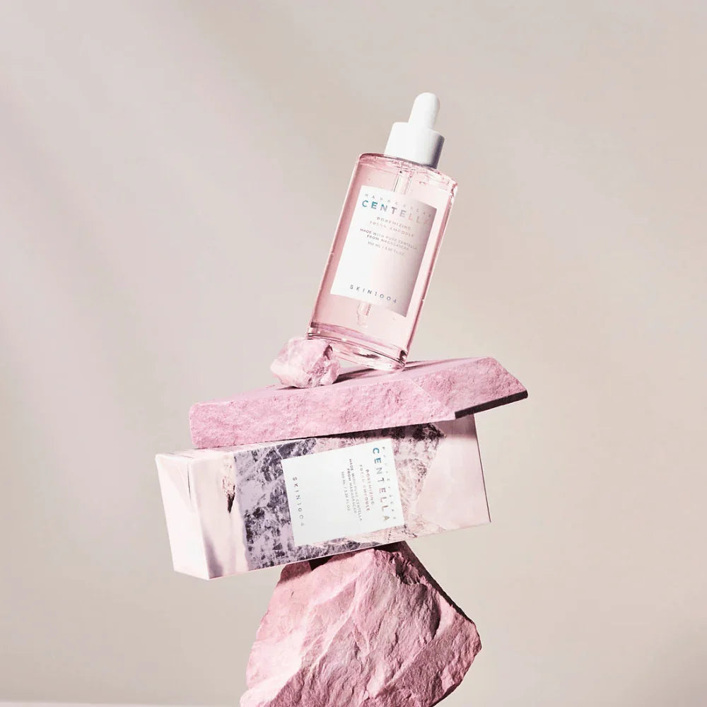 Skin1004 madagascar centella poremizing fresh ampoule | With centella asiatica extract and himalayan pink salt