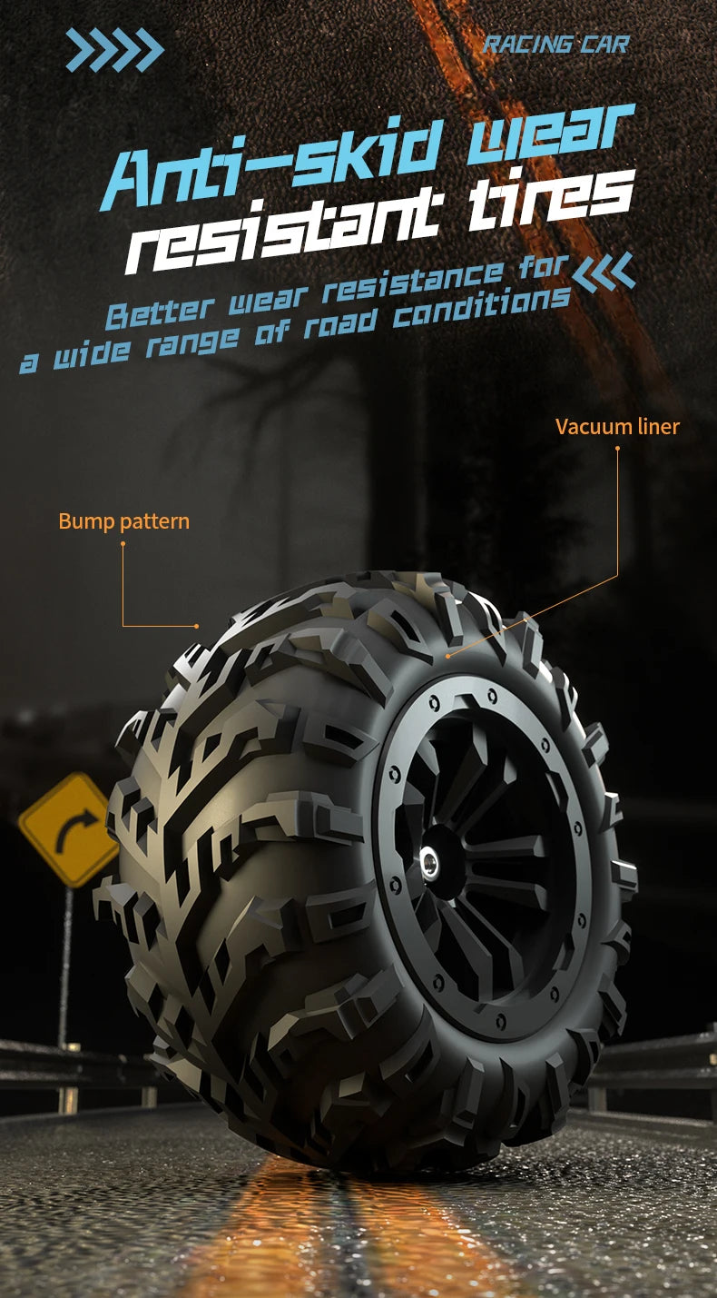 SG116 PRO, auto radiocomandata in scala 1/16, velocità massima 40 km/h, trazione integrale, fuoristrada, monster truck radiocomandato, veicolo da corsa 2.4G, giocattolo, regalo di compleanno per bambini, ragazzi e adulti.