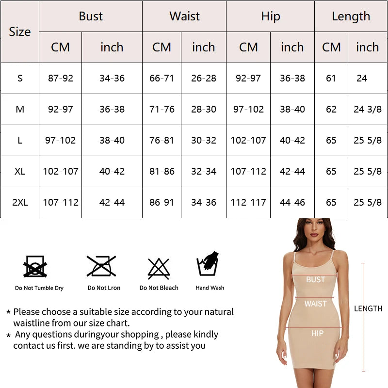 Shapewear da donna Sottovesti completi sotto i vestiti Controllo della pancia Nuovo Contrazione invisibile della pancia Body Shaper Vestito Canotta Slip Abbigliamento