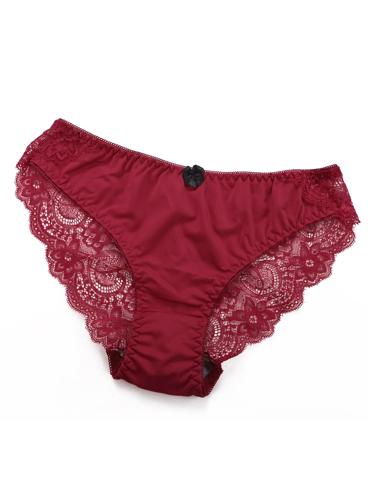 Set da 2 pezzi di vendita caldo di reggiseno rosso sexy con bottoni frontali bellissimo reggiseno moda farfalla posteriore push up set da donna A2120