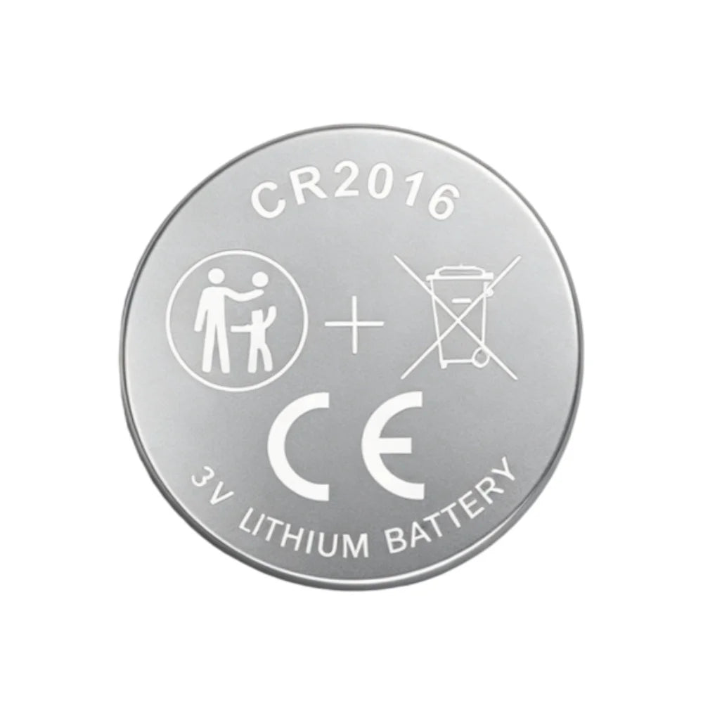 NOVITÀ 2024: 2-50 Pezzi Batterie a Bottone al Litio CR2016 3V, DL2016 LM2016 CR 2016 per Giocattoli, Orologi, Computer