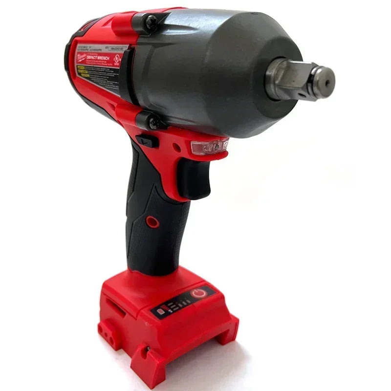 Chiave a Impulsi Elettrica Senza Fili Milwaukee a Grande Coppia per Riparazione Auto e Camion, Compatibile con Batterie Milwaukee