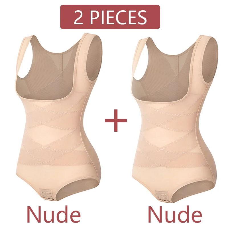 Perizoma in rete Body Shapewear Donna Nuovo Shaper per tutto il corpo Vita sottile Tummy Control Intimo Pancia piatta Corsetto sottoseno