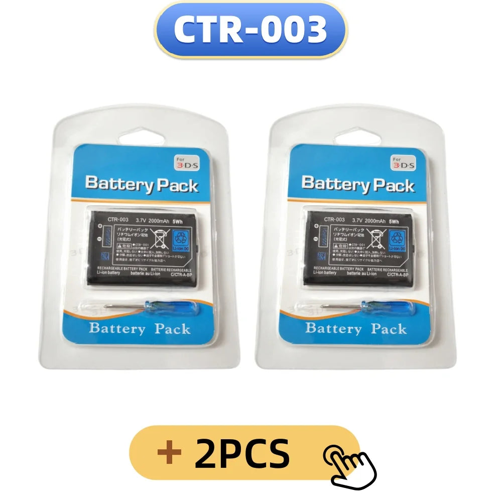 CTR-003 Batteria Host DSL SPR-003 Batterie al Litio 3.7V per Console di Gioco NEW 3DSLL 3DSXL N3DS 2DS GBA SP Gameboy