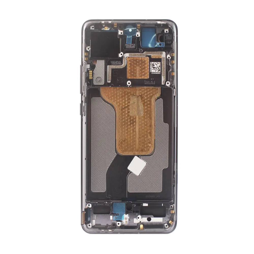 Display AMOLED da 6,28 pollici per Xiaomi 12 (2201123G, 2201123C) - Gruppo digitalizzatore touchscreen LCD con telaio per Xiaomi Mi 12