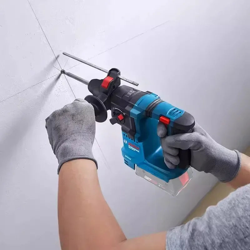 Bosch GBH 18V-18 Trapano Tassellatore a Percussione a Batteria SDS PLUS Professionale 18V Brushless Senza Batteria