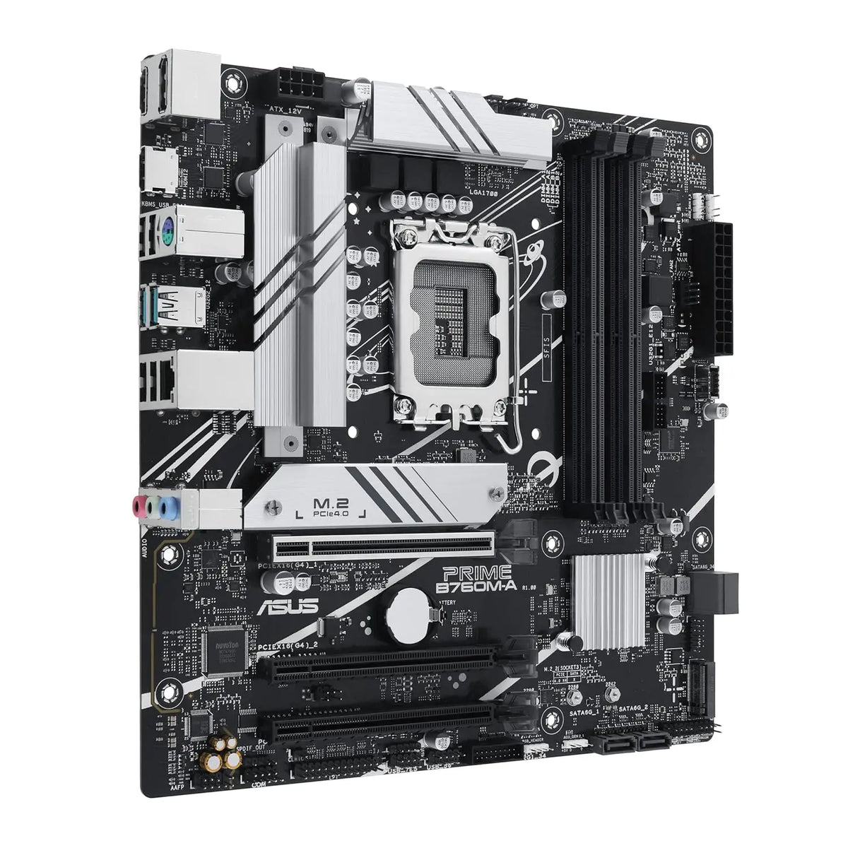 Scheda madre ASUS PRIME B760M-A Intel B760 LGA1700 DDR5 128GB M.2 mATX supporta CPU I9-14900 i9-13900 i5-12600 i9-12900
