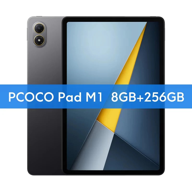 POCO Pad M1 Versione Globale, Display Cristallino 12.1" 2.5K 120Hz, Snapdragon 7s Gen 4 Octa-core, Batteria 12000mAh, Tablet