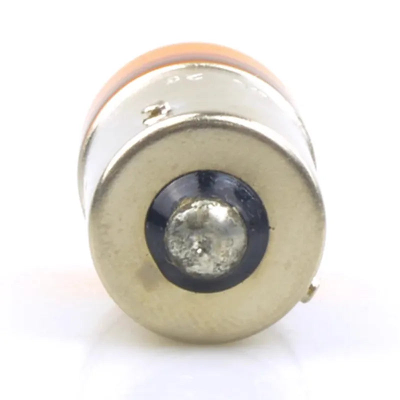 Philips 2 Lampade RY10W 12V 10W BAU15s Colore Ambra, Luci di Segnalazione Standard, Indicatori Standard 12093NA