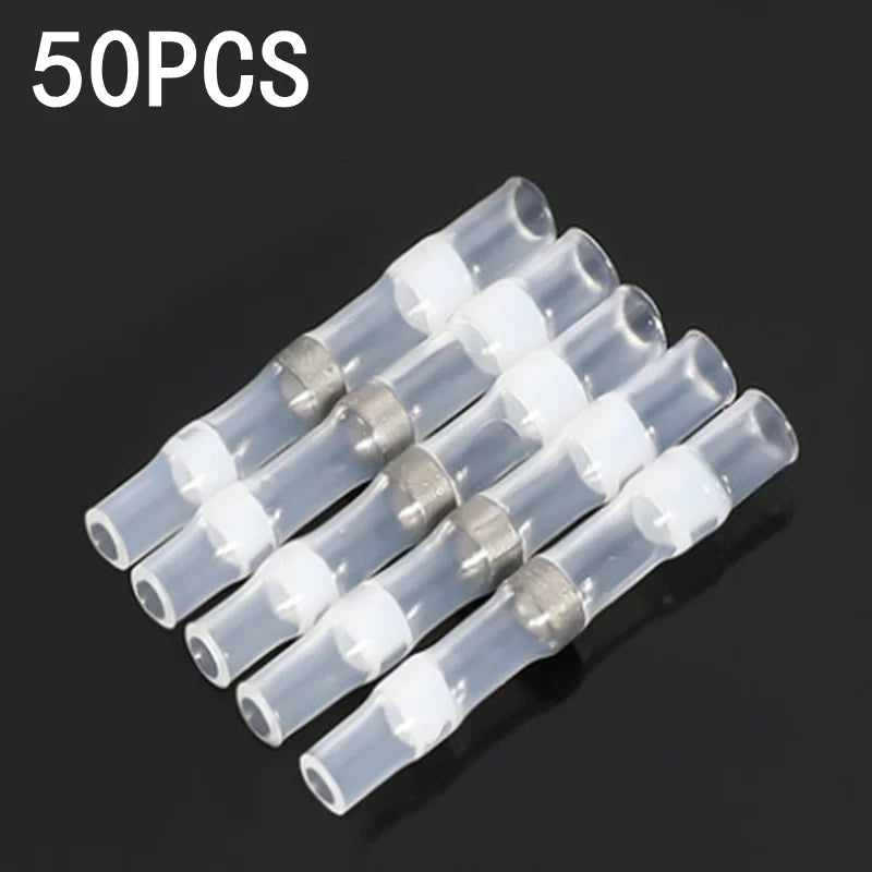 Terminale termorestringente ad anello di saldatura, impermeabile IP67, tubo termorestringente per collegamento apparecchiature elettriche, terminale connettore cavo