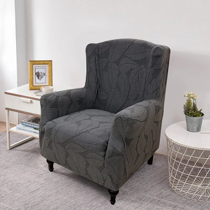 Copridivano Moderno e Semplice in Jacquard Elasticizzato, Antiscivolo e Lavabile, per Divano, Poltrona, Soggiorno, Camera da Letto, Ufficio