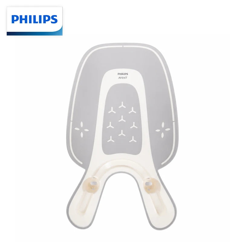 Philips Avent Malta Grey, struttura per l’igiene del neonato, realizzata in PP+TPE, resistente al calore, adatta a tutti i lavandini, per l’uso nella pulizia del bambino.
