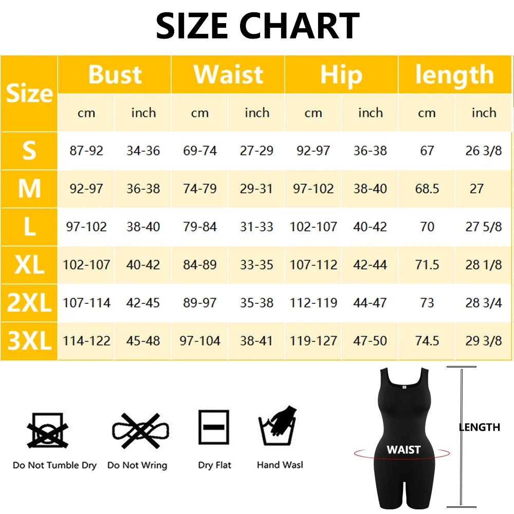 Pantaloncini con cinturino largo Body Shaper Body da donna Controllo della pancia Comodo abito modellante Intimo da donna con controllo completo del corpo Novità