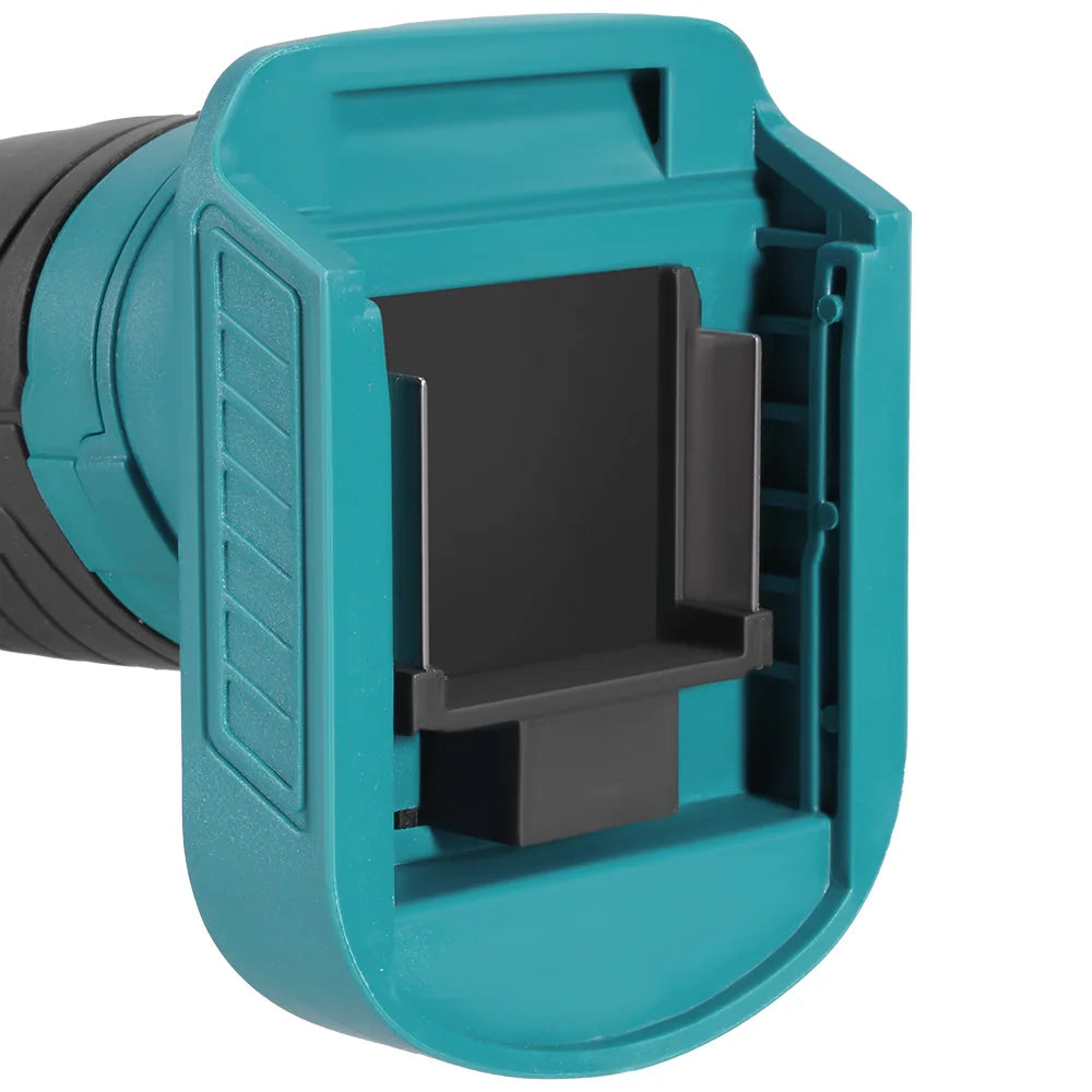Lucidatrice elettrica per auto YOFIDRA 150MM 7000RPM, 6 velocità, senza fili, per lucidatura, levigatura e ceratura, compatibile con batteria Makita 18V.
