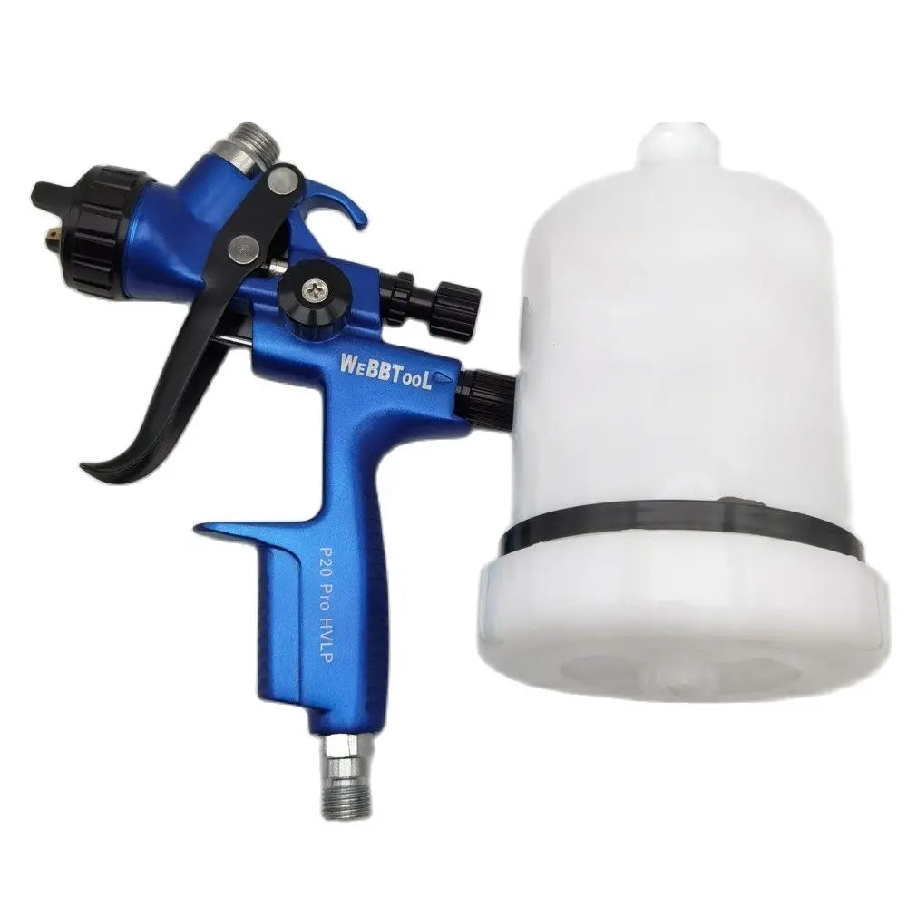 Pistola a spruzzo per vernice di alta qualità HVLP P20 Pro pistola a spruzzo ad aria per auto pistola a spruzzo professionale da 1.3mm