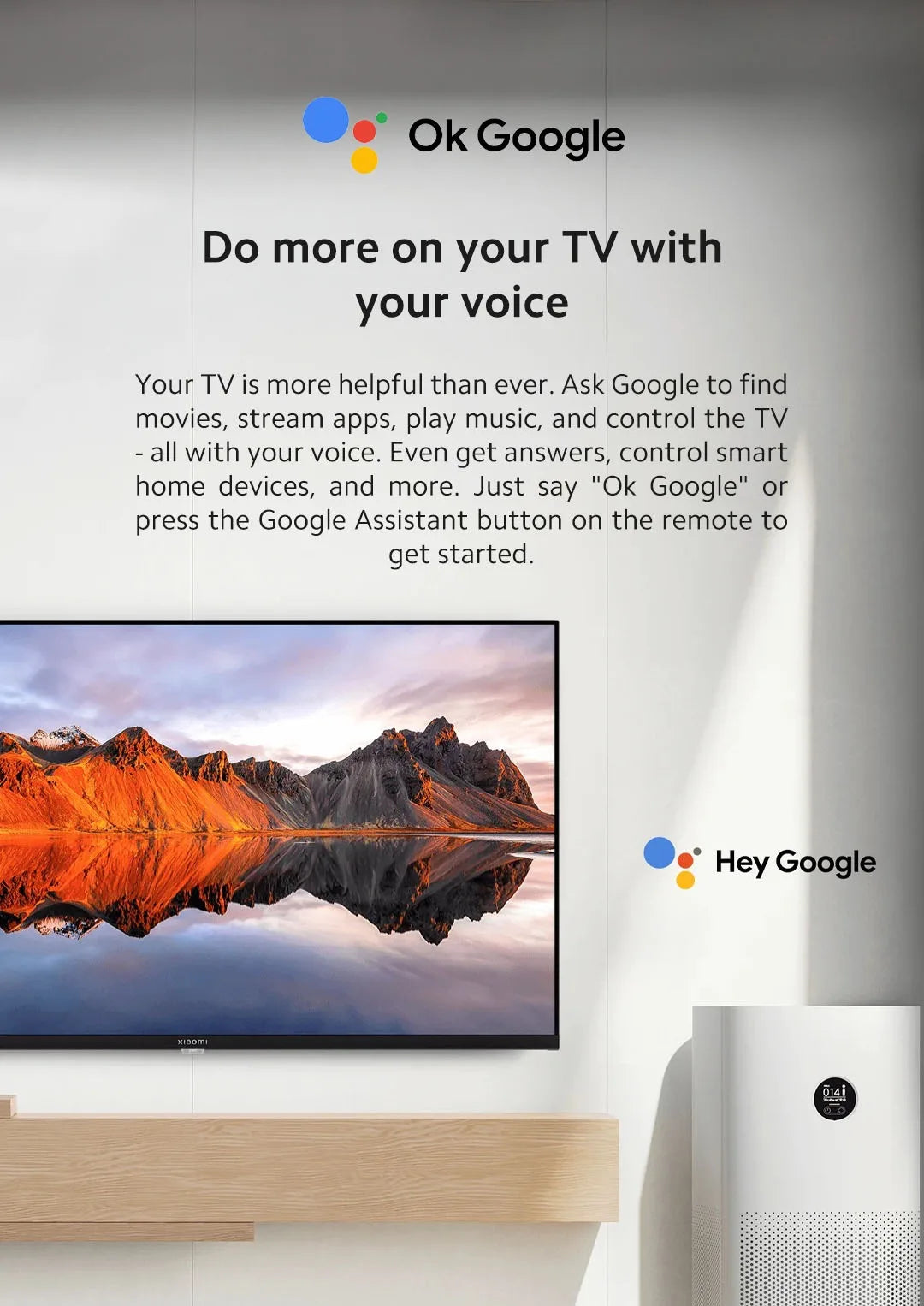 Xiaomi TV A 32, dimensioni compatte con schermo colorato, suono dinamico con audio Dolby ™ , DTS-X e DTS Virtuale:X, Fini metallici di fascia alta