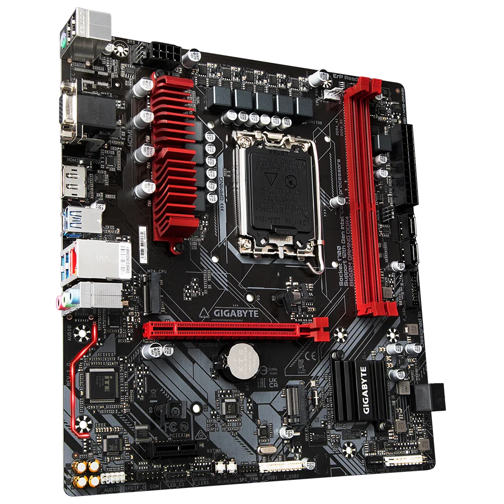 Scheda madre ASROCK B660M GAMING DDR4 Intel B660 LGA1700 DDR4 32 GB M.2 Micro ATX supporta Core I9-14900 i9-12900 I5-14600