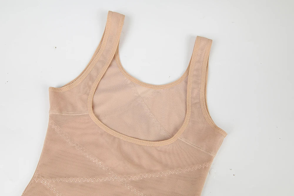 Perizoma in rete Body Shapewear Donna Nuovo Shaper per tutto il corpo Vita sottile Tummy Control Intimo Pancia piatta Corsetto sottoseno