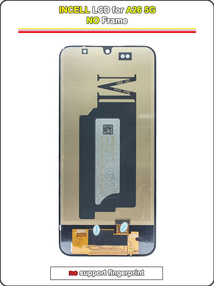 Display LCD di Alta Qualità per Samsung Galaxy A26 5G, Schermo Touch con Digitalizzatore per Samsung A26 5G