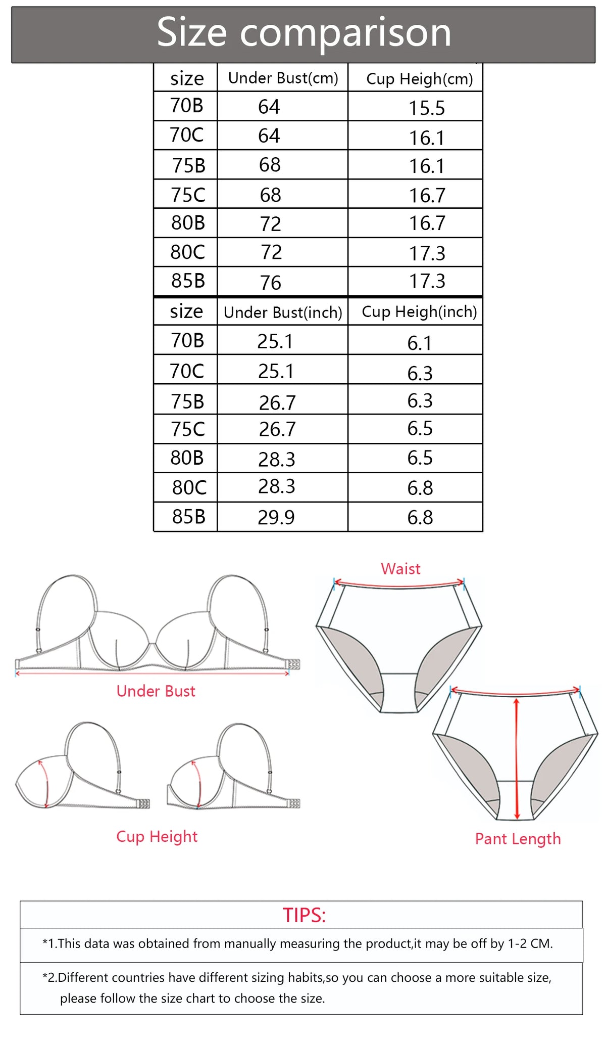 Capodanno Natale Biancheria intima da donna sexy in pizzo rosso di alta qualità Una lingerie push up Reggiseno a sette codici A3216