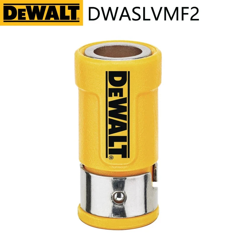 DEWALT Accessori per utensili Serie combinata con intaglio incrociato PH2 89MM 57MM 50MM Asta di prolunga per manica ad anello argento/giallo