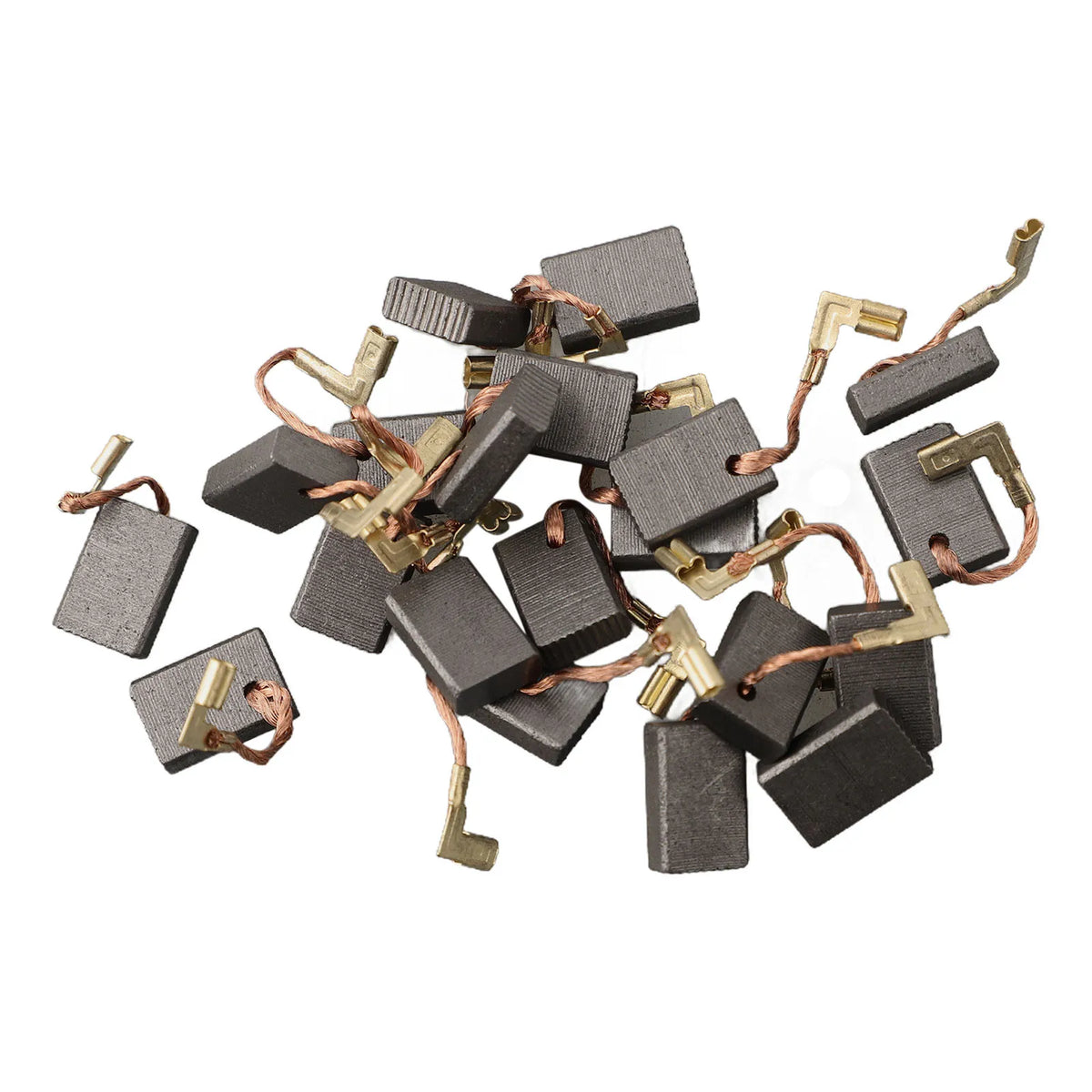 20 pz/set 5x11x16mm CB325 Spazzole di Carbone Motore Per 9554NB 9557NB Smerigliatrice Angolare Utensili Elettrici Accessori