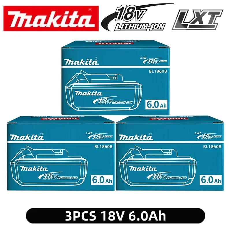Makita DTW285 Avvitatore a Impulsi 18V 320N·m Senza Spazzole Senza Fili + Batteria 6.0Ah Utensile Elettrico ad Alta Coppia Disponibilità EU Spedizione 1-3 Giorni