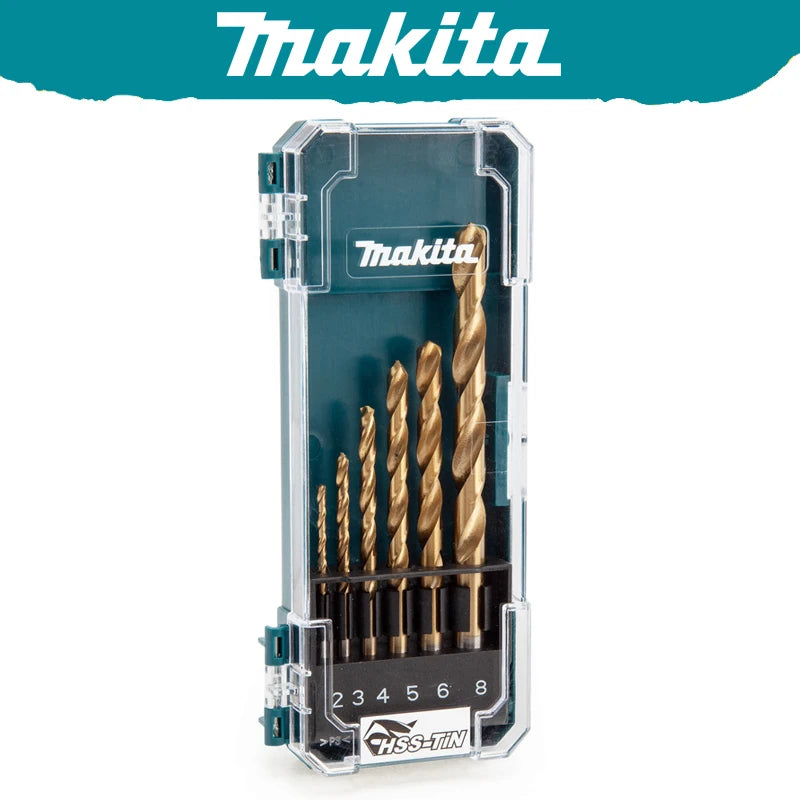 Makita B-55697 D-67527 D-72833 D-72861 Set di punte per cacciavite elettrico Attacchi per utensili elettrici con punte a esagono incassato