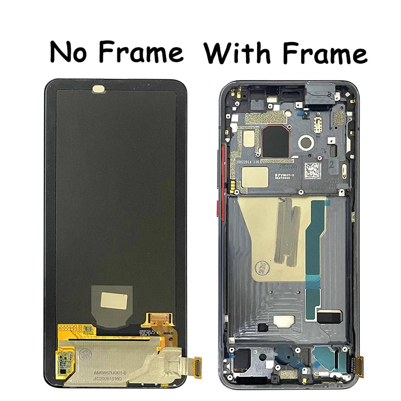 Nuovo Display AMOLED per Xiaomi Redmi K30 Pro, Schermo Touch con Digitalizzatore per Xiaomi Pocophone Poco F2 Pro M2004J11G