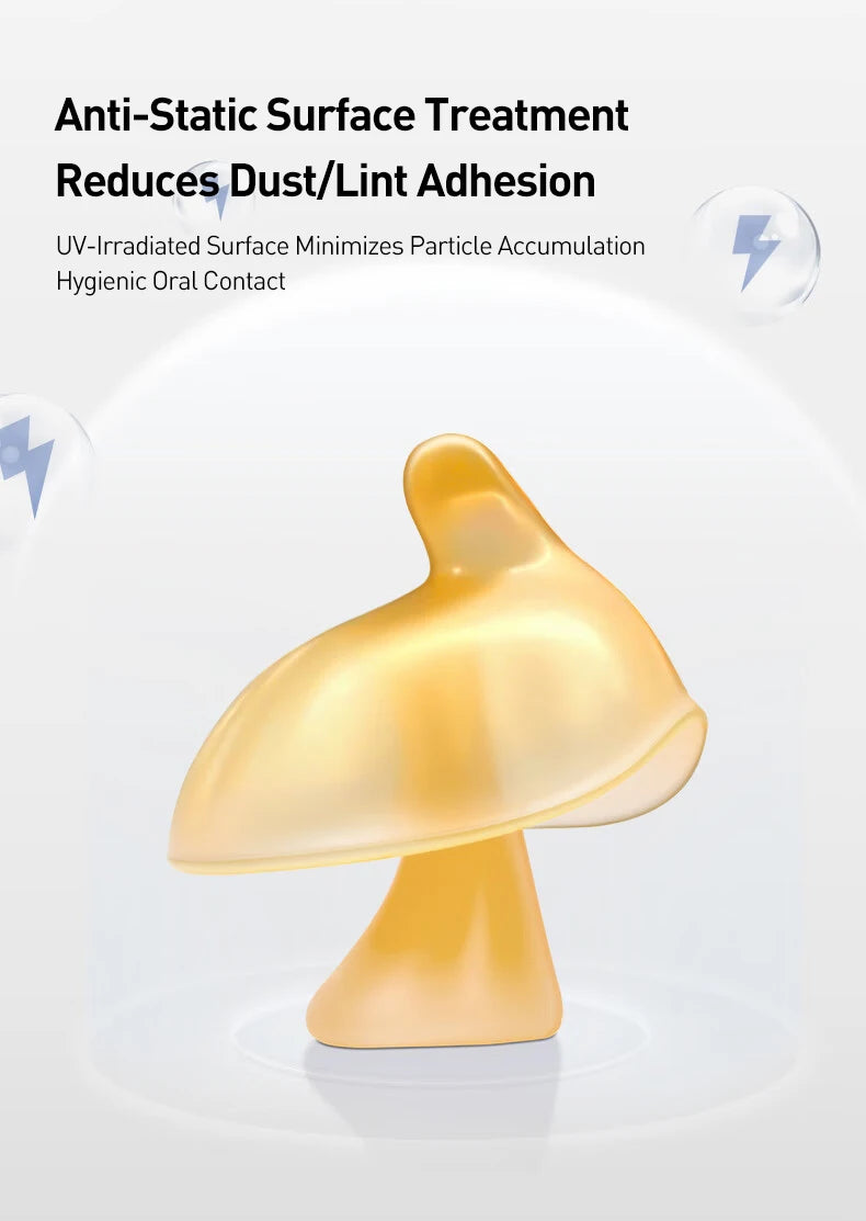 Philips Avent Massaggiagengive Bionico per Neonati in Silicone Liquido Anti Succhiare il Pollice Giocattolo per la Dentizione per Neonati dai 2+ Mesi