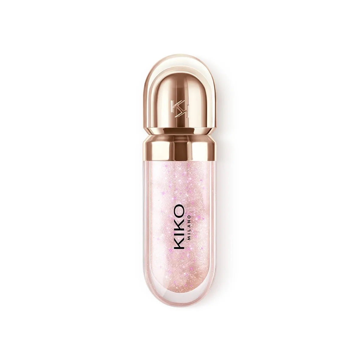 KIKO Unlimited Blush 6g, blush in polvere opaca monocromatica, con una tenuta fino a 12 ore, ricco di colore. Lucidalabbra 3D Hydra 6ml, idratante.