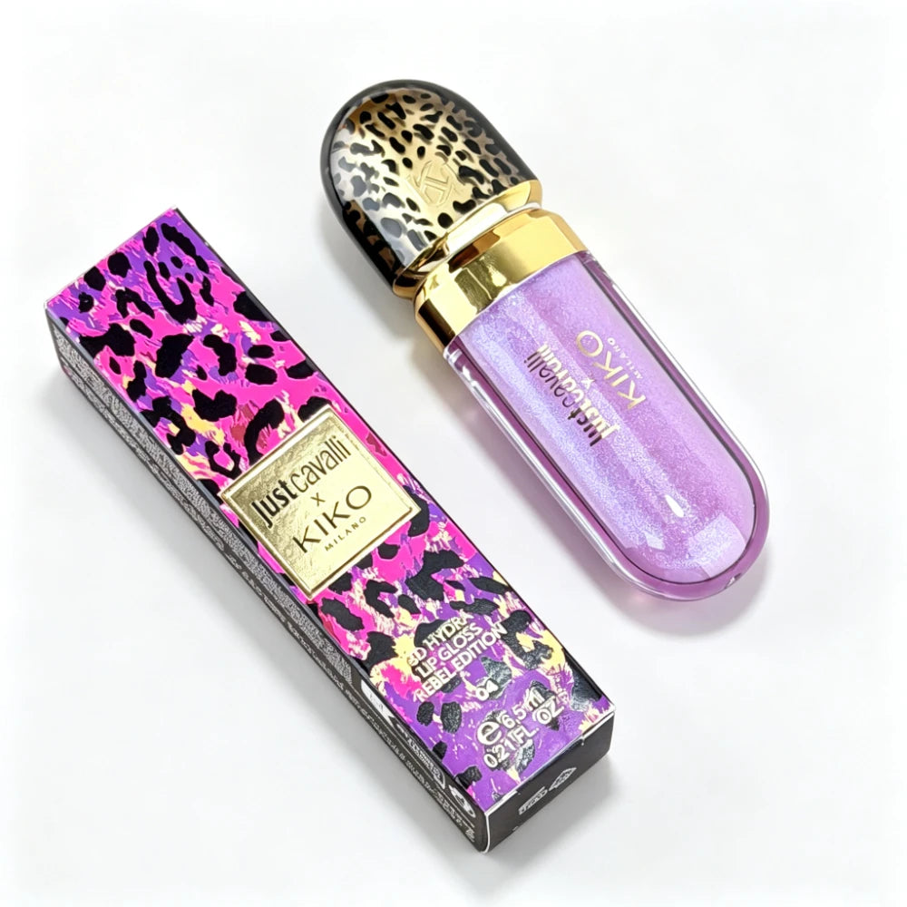 Nuovo KIKO Milano 3D Hydra Xtreme Lip Gloss Edizione Limitata Lucidalabbra Effetto Volumizzante e Lucido a Specchio Labbra Effetto Vetro Idratante Non Appiccicoso Lunga Durata Dua