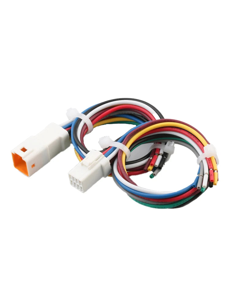 1 Set JST Automobile Auto Connettore Impermeabile 2/3/4/6/8Pin Maschio e Femmina Cablaggio Presa con 15 CM Filo 0.6 MM JST02T/02R-JWPF