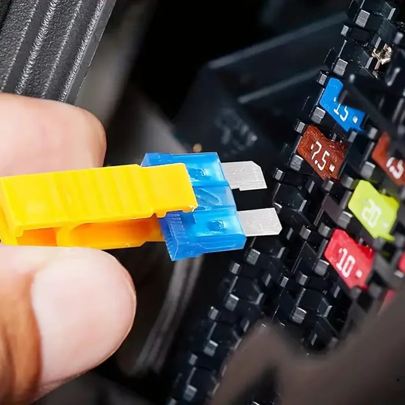 Kit combinato di fusibili per auto da 50-306 pezzi, mini, piccoli e medi, fusibili a lama per applicazioni marine e automobilistiche, 2A 3A 5A 10A 15A 20A 25A 30A 35A