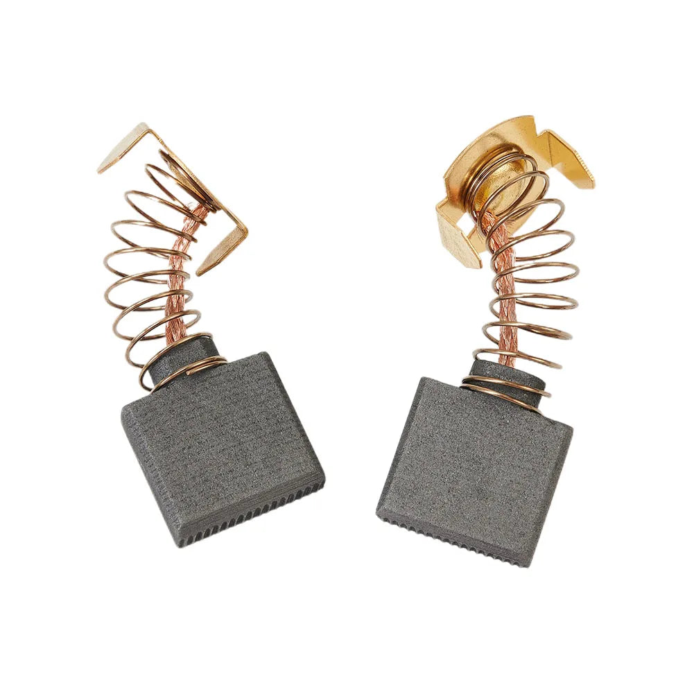 2 pezzi spazzole di carbone per Makita GA9050/ GA9067/ 9069 smerigliatrici angolari CB204 CB-204 accessori per lucidatrici per smerigliatrice angolare