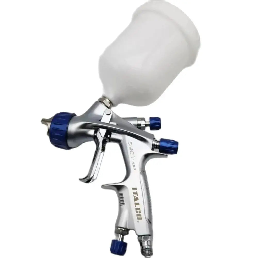 Pistola a spruzzo per vernice originale LVMP SHINE 1 Vernice a base d'acqua 1,3 mm ITALCO Pistole per vernice spray di alta qualità per aerografo per automobili