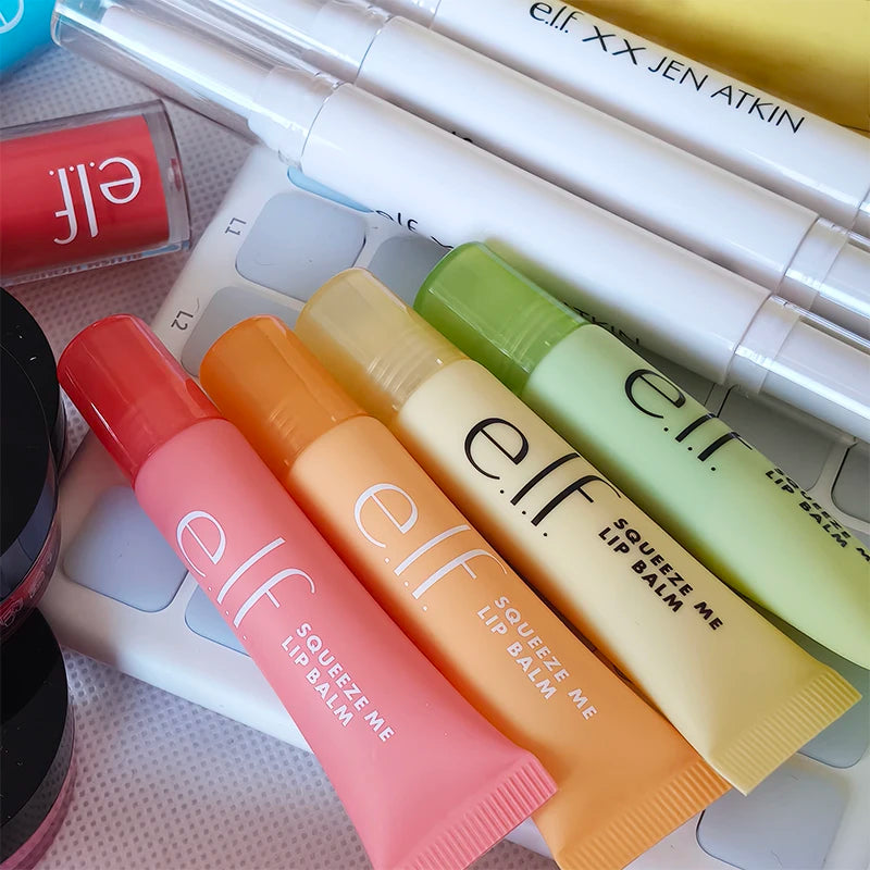 Nuovo lucidalabbra Elf a 6 colori, balsamo labbra alla frutta a lunga durata, idratante, riparatore, illuminante, rivitalizzante, con rossetto brillante.