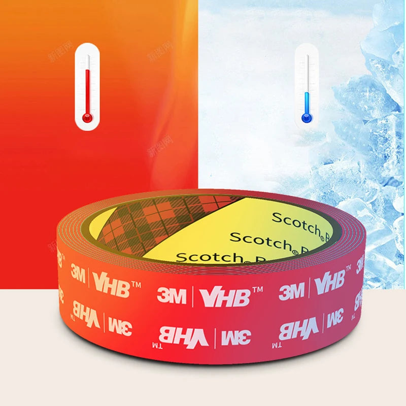 3M GPL-110 Forte nastro biadesivo Automotive Impermeabile Resistente alle alte e basse temperature Per uso domestico VHB Nastro ad alta viscosità senza traccia