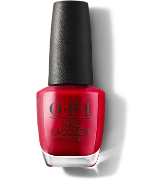 OPI The Thrill of Brazil Smalto per Unghie Nail Lacquer 15 ml - rosso arancio brillante